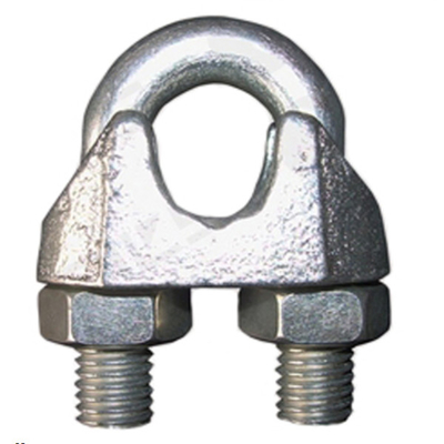 گیره کابل چکش خوار نوع US Galv Rope Clipe 0.68kg/Pc