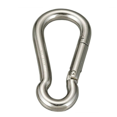 DIN5299 C قلاب فنری اسنپ قلاب زینک اندود فنری گیره M15 X 200