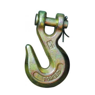 فولاد آلیاژی G80 Crosby Clevis Grab Hook نوع آمریکا با روکش روی