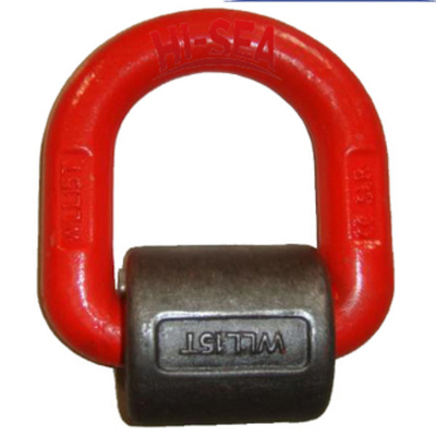 حلقه های D قابل جوش G80 فورج D با فولاد آلیاژی فنری 1.12T - 15T