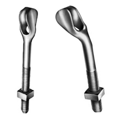 5/8 × 8 - 5/8 × 36 اتصالات برقی پیچ چشمی انگشتانه