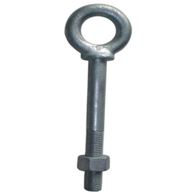 پیچ چشمی معمولی از فولاد کربنی با روکش روی G291 650 تا 21000 پوند