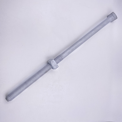 اتصالات خط برق 8 اینچ تا 36 اینچ HDG پیچ سر مربع ISO