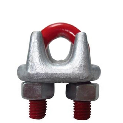 گیره طناب برقی فولاد کربنی نوع ایالات متحده گالوانیزه 1/8 اینچ تا 3-1/2 اینچ