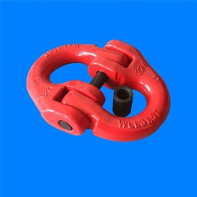 لینک اتصال زنجیر رنگی رنگی G80 فولاد کربنی 1/4 اینچی - 7/8 اینچی