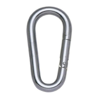 DIN5299 B قلاب فلزی مستقیم و فنری بزرگ با روکش روی M12 X 140
