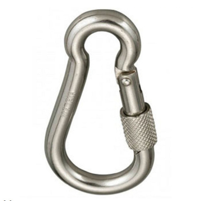 DIN5299 فولاد ضد زنگ سخت افزار قلاب گیره دار فولادی ضد زنگ با مهره