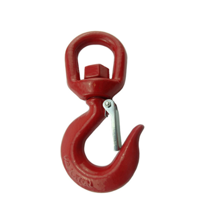 M32 - M105 فنری قلاب رنگی رنگ آمیزی شده 322 قلاب چرخشی بالابر نوع ایالات متحده