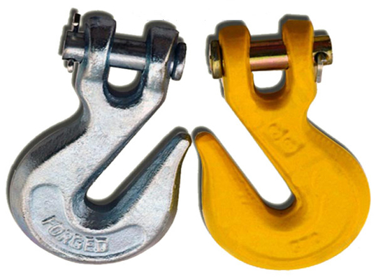 فولاد آلیاژی G80 Crosby Clevis Grab Hook نوع آمریکا با روکش روی