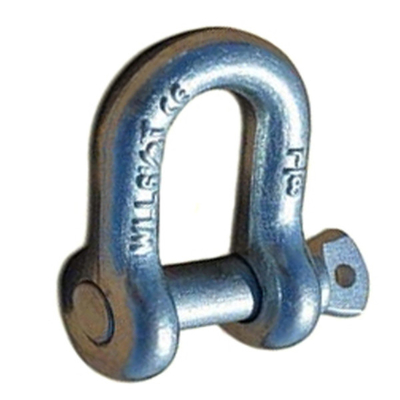 قلاب پین پیچ آلیاژی کراسبی فورج گالوانیزه 1/4 اینچ - 2 ''