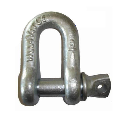 قلاب پین پیچ آلیاژی کراسبی فورج گالوانیزه 1/4 اینچ - 2 ''