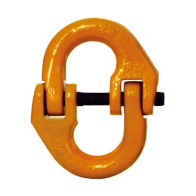 6mm - 30/32mm Lifting Master Link فولاد آلیاژی پیوند اتصال دهنده برق پلاستیفیک شده