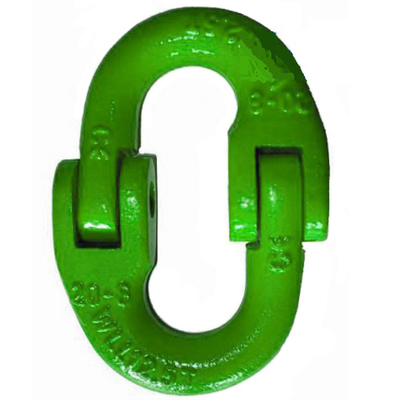 6mm - 30/32mm Lifting Master Link فولاد آلیاژی پیوند اتصال دهنده برق پلاستیفیک شده