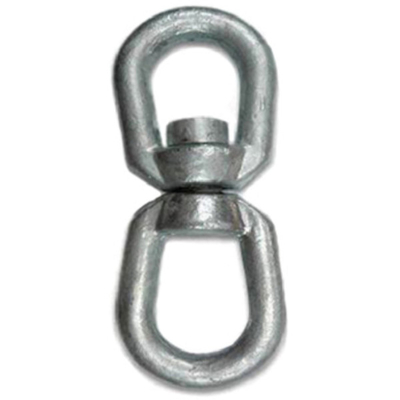 سخت افزار طناب روکش روی 1/4 اینچ فولاد کربنی چرخشی معمولی کراسبی G402