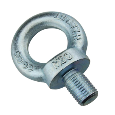 پیچ چشمی فورج فولادی کربنی گالوانیزه DIN 580 Eye Bolt M6 To M100