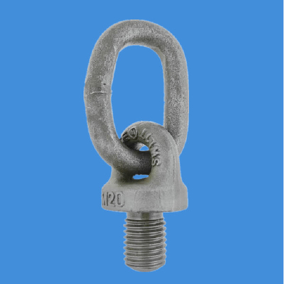 پیچ چشمی فولادی ملایم کربنی گالوانیزه با پیوند بیضی BS4278-2