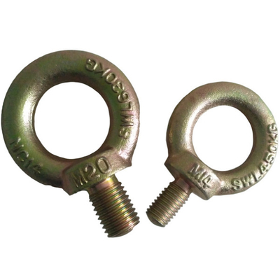 پیچ چشمی فورج گالوانیزه فولاد کربنی JIS1168 پیچ چشمی گالوانیزه M5 - M100