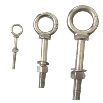 پیچ چشمی معمولی از فولاد کربنی با روکش روی G291 650 تا 21000 پوند