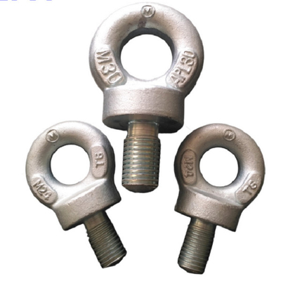 پیچ چشمی فورج شده Bs4278 -1 پیچ چشمی طوقی M6 به M76