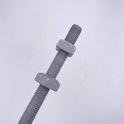اتصالات برقی 1/2 اینچی پیچ و مهره دو بازوی فورج شده HDG