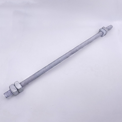 اتصالات برقی 1/2 اینچی پیچ و مهره دو بازوی فورج شده HDG
