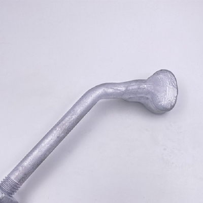 اتصالات برق گالوانیزه HDG پیچ چشمی انگشتانه با مهره