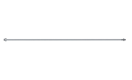 اتصالات خط برق HDG Guy Anchor Rod 6 اینچی تا 10 اینچی