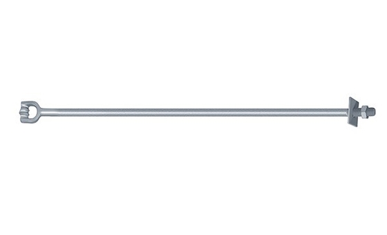 اتصالات خط برق HDG Guy Anchor Rod 6 اینچی تا 10 اینچی