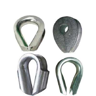 انگشتان گالوانیزه سیم طناب فولادی کربن برای کابل فولادی M4 - M28