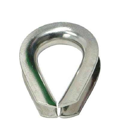 انگشتان گالوانیزه سیم طناب فولادی کربن برای کابل فولادی M4 - M28