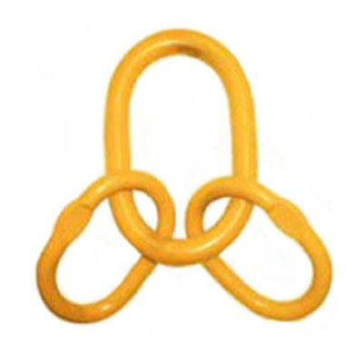 Drop Forged A347 Crosby Welded Master Link رنگ مونتاژ رنگ 51 میلی متری