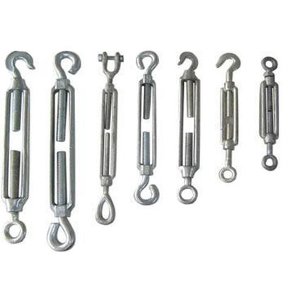 سگک چرخشی قابل تنظیم اروپایی نوع گردان گالوانیزه فولاد کربنی M20